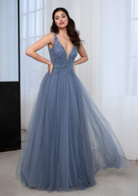 spolecenske-saty-na-maturitni-ples-modre-s-tylovou-sukni-0735_Vintage Indigo_1 šaty na maturák